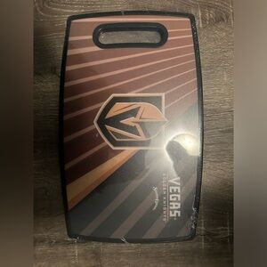 Golden knights cutting board